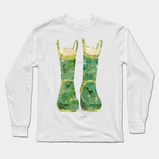 Wellington Boots Long Sleeve T-Shirt